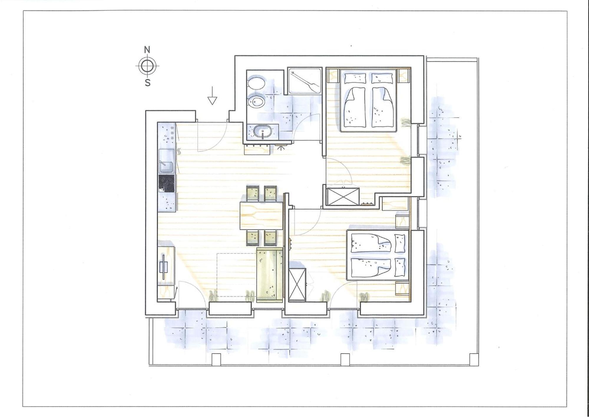 Ariala Apartments Falzes Luaran gambar